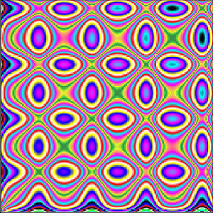 "Vasarely look" of Lorenz Attractor