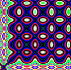 "Vasarely look" of Lorenz Attractor